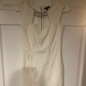 White/ cream  dress size small